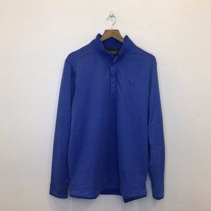 UNDER ARMOUR  Storm Golf Knit Pullover Top